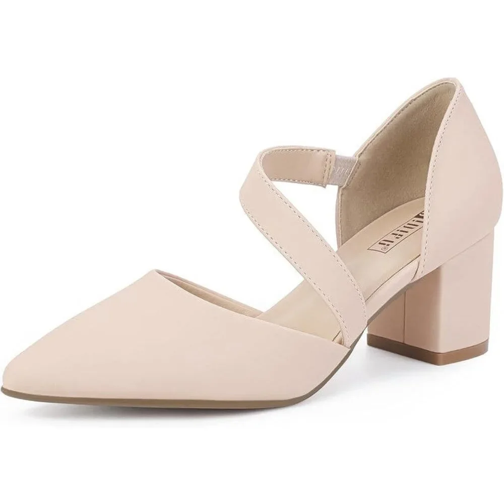 IDIFU Womens Size 6 Tan 2.5